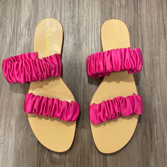 Forever 21 Shoes Hot Pink Sandals Poshmark